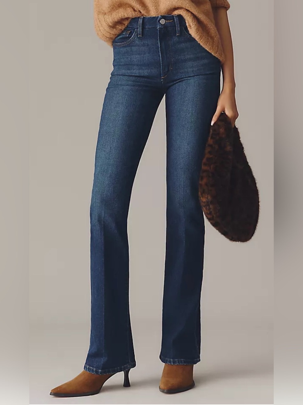 Joe’s The Honey Booty Cut Dark Blue Women's Jeans